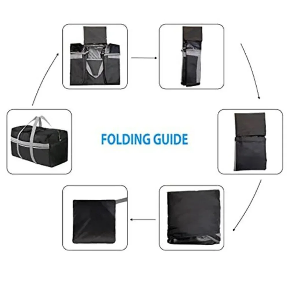 Extra Large Duffle Bag 96L Travel Bag Foldable Waterproof Lightweight for Men